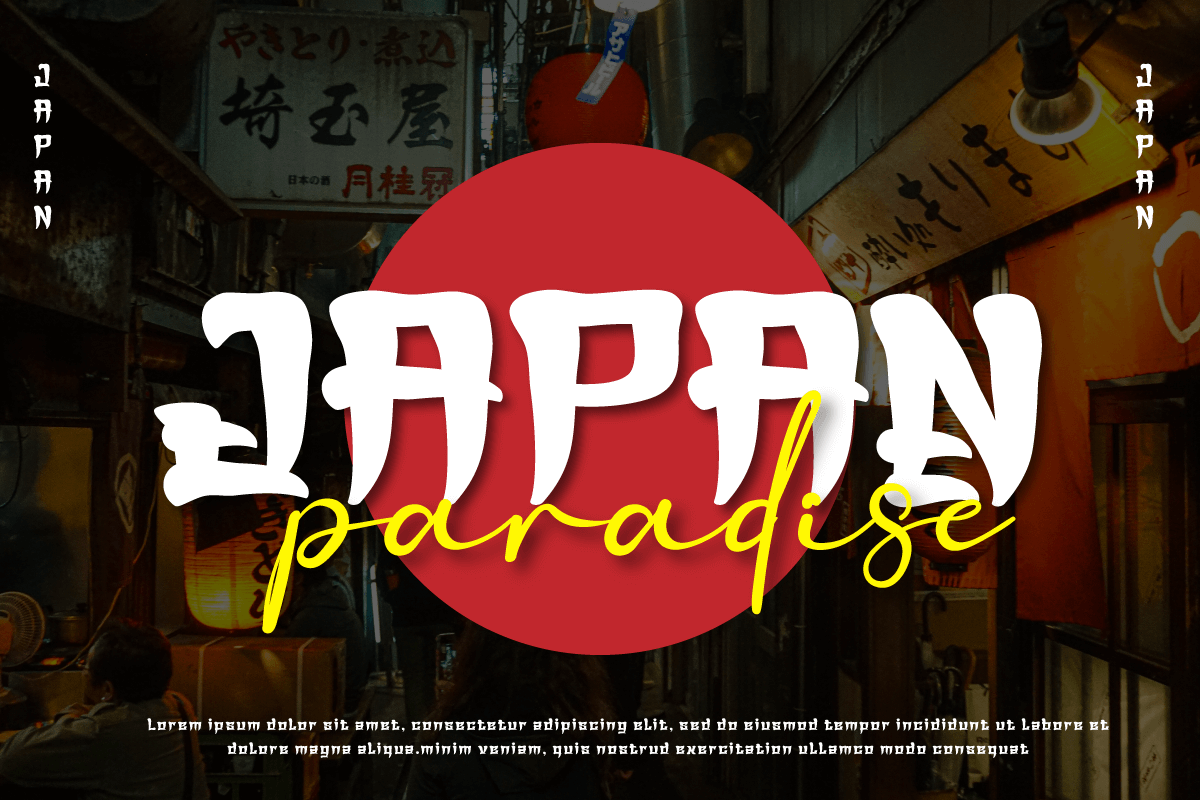 Zetwih | Japan font, a Serif Font by twinstd (Photo 6 of 13)