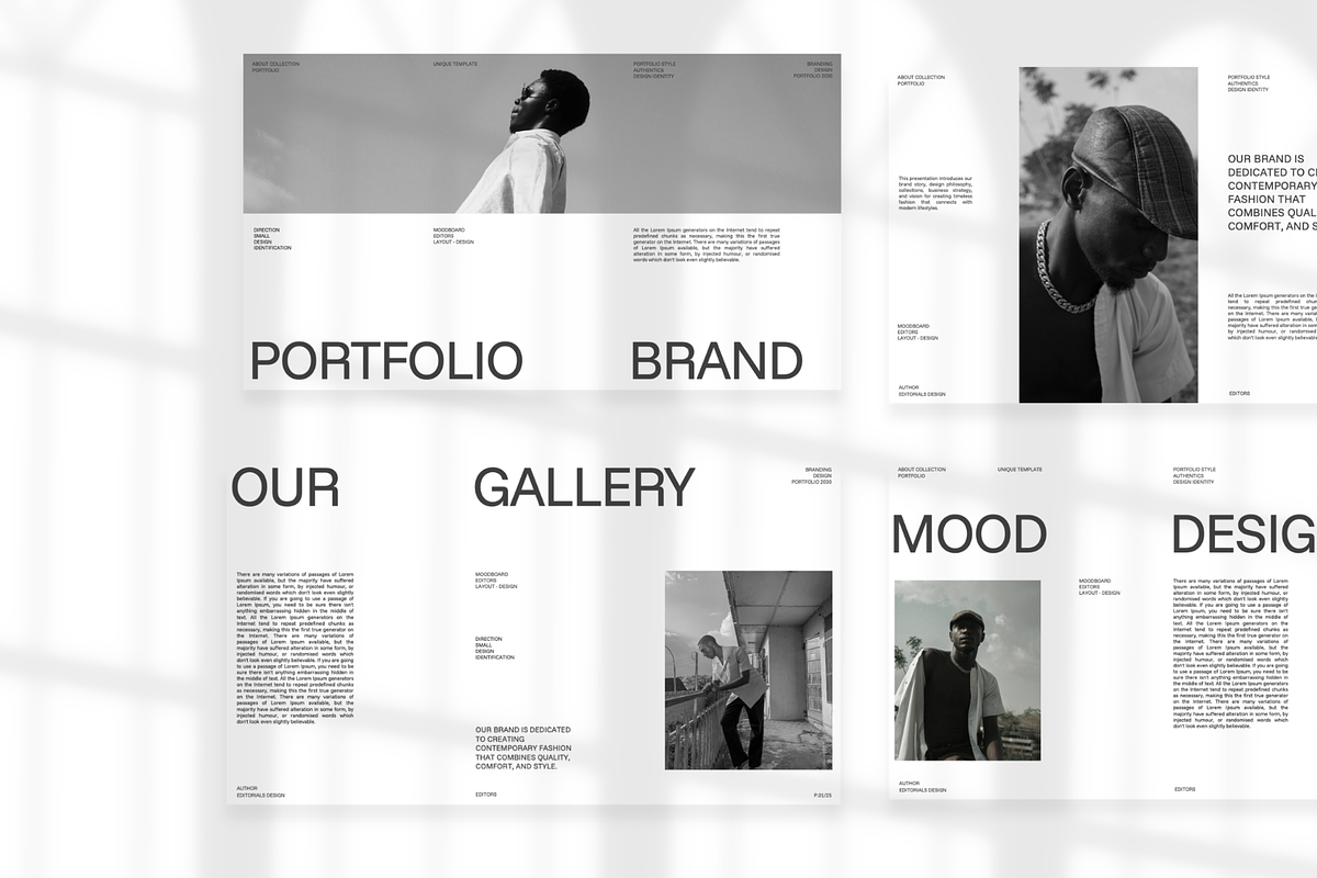 SESE - Brand Fashion Keynote, a Presentation Template by Creatorism (Photo 6 of 9)