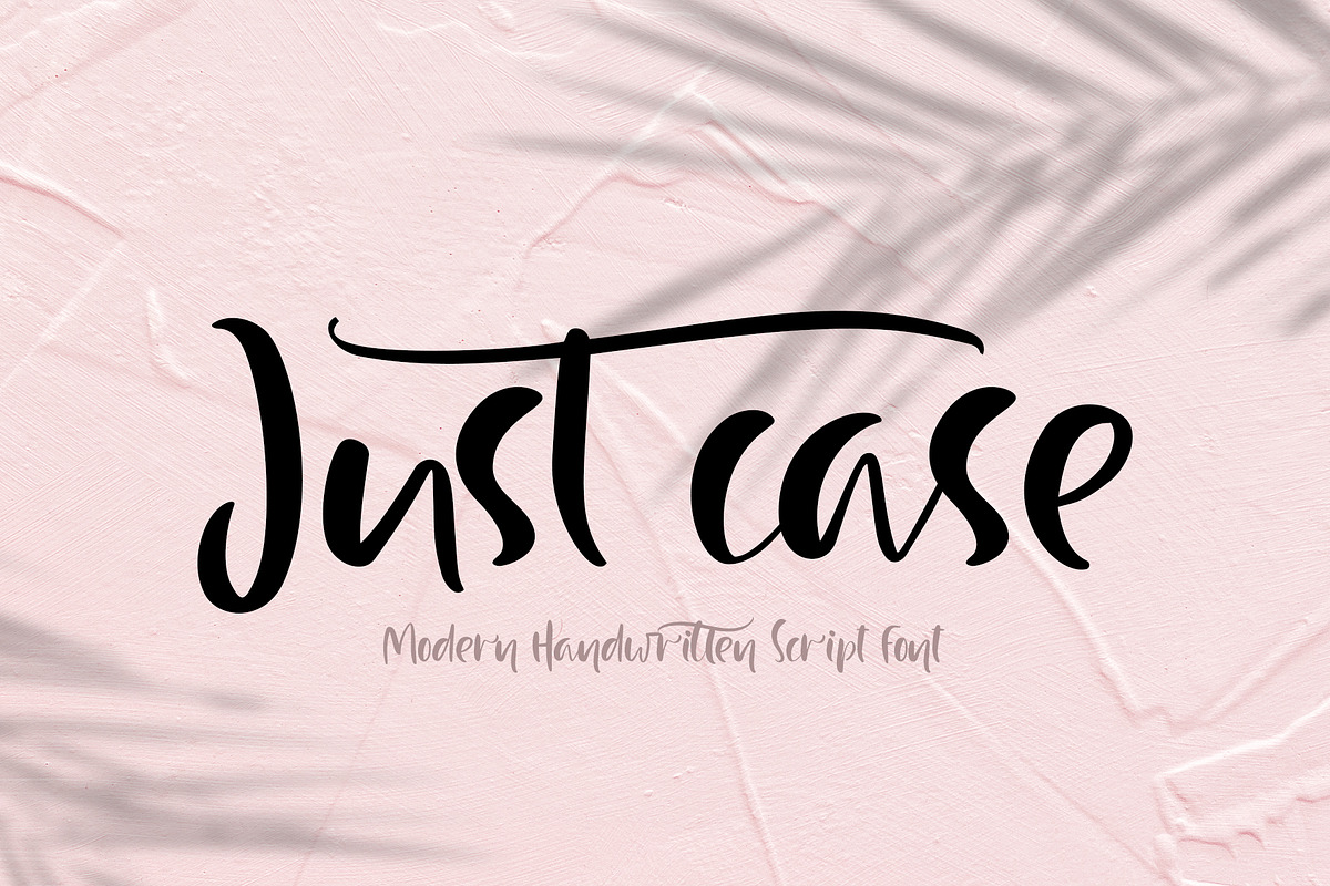 Font Bundle Handwritten Calligraphic, a Sans Serif Font by Happy Letters (Photo 9 of 18)