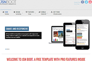 JSN Boot - Joomla Free Theme