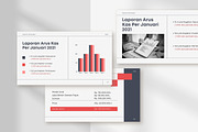 Financial Report Presentation, a Presentation Template by peterdraw (Thumbnail 4 of 6)
