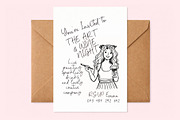 Clementine Sweet Handwritten Font, a Handwritten Font by Lemon Pie Studio (Thumbnail 9 of 13)