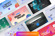Monster Slides PowerPoint Template, a Presentation Template by Brandearth RRGraph (Thumbnail 6 of 17)
