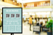 Green Scan to Pay Sign, a Flyer Template by SunshineStudioBoutique (Thumbnail 7 of 10)