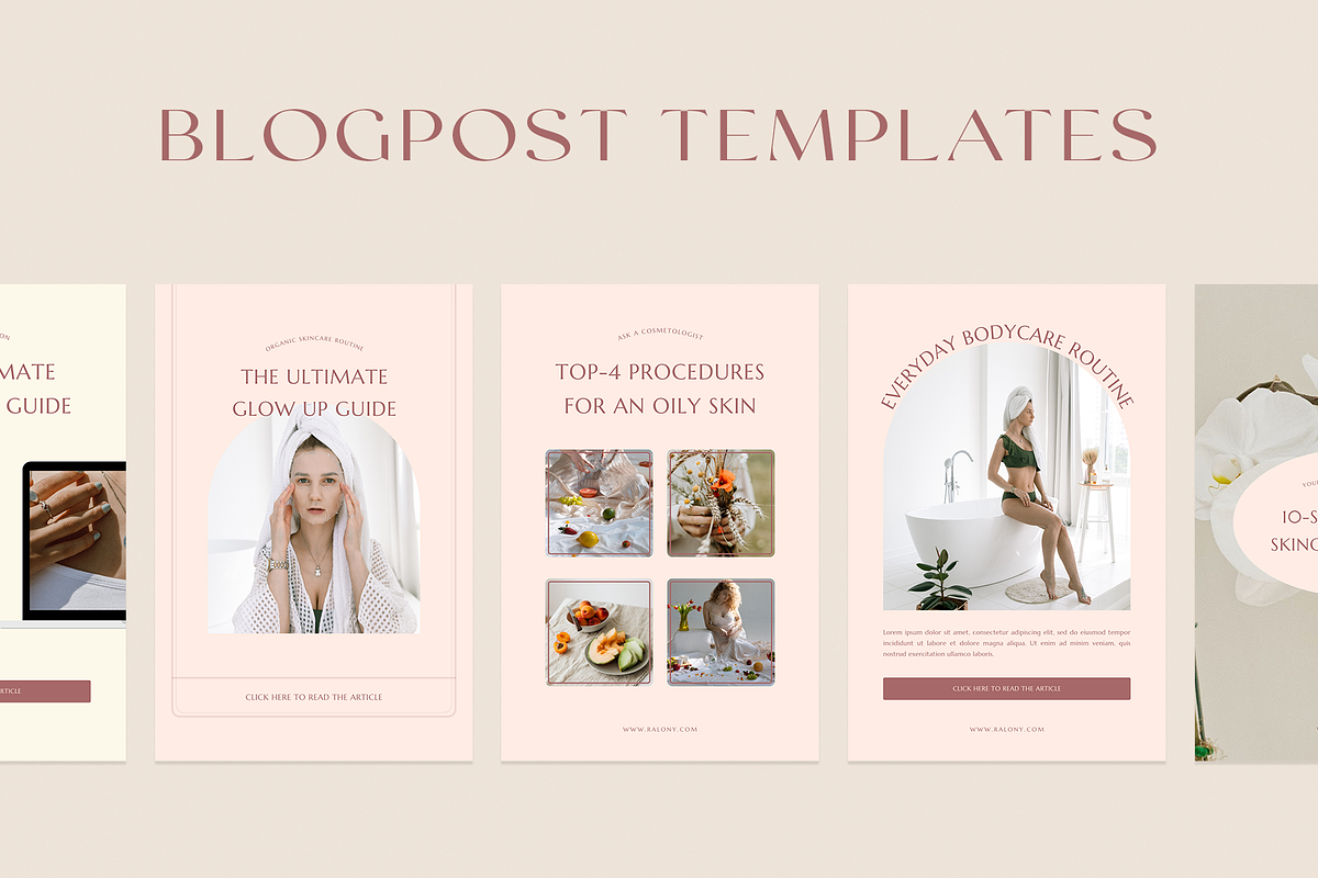 Beauty Bundle 3 in 1 | 55% OFF, a Social Media Template by Ralony (Photo 9 of 30)