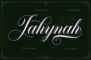 Bellanaisa Script, a Script Font by Fargun Studio (Thumbnail 4 of 9)