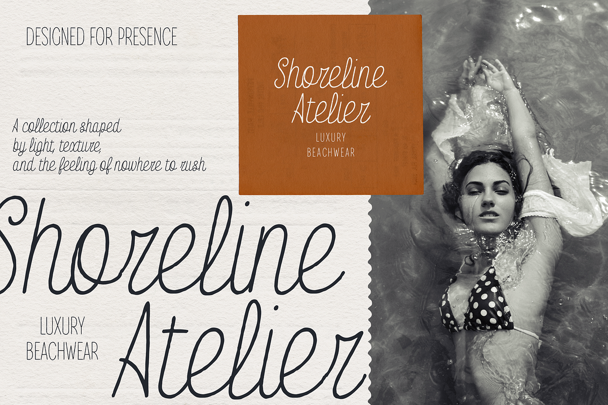 Inklio Handwritten Quirky Typeface, a Handwritten Font by VP Fonts (Photo 5 of 29)