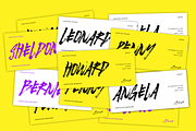 Smudge | Super Common Brush Font, a Handwritten Font by Ardana Creative (Thumbnail 5 of 14)