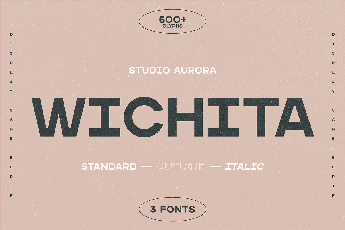 Wichita - Bold Sans Serif Display Font