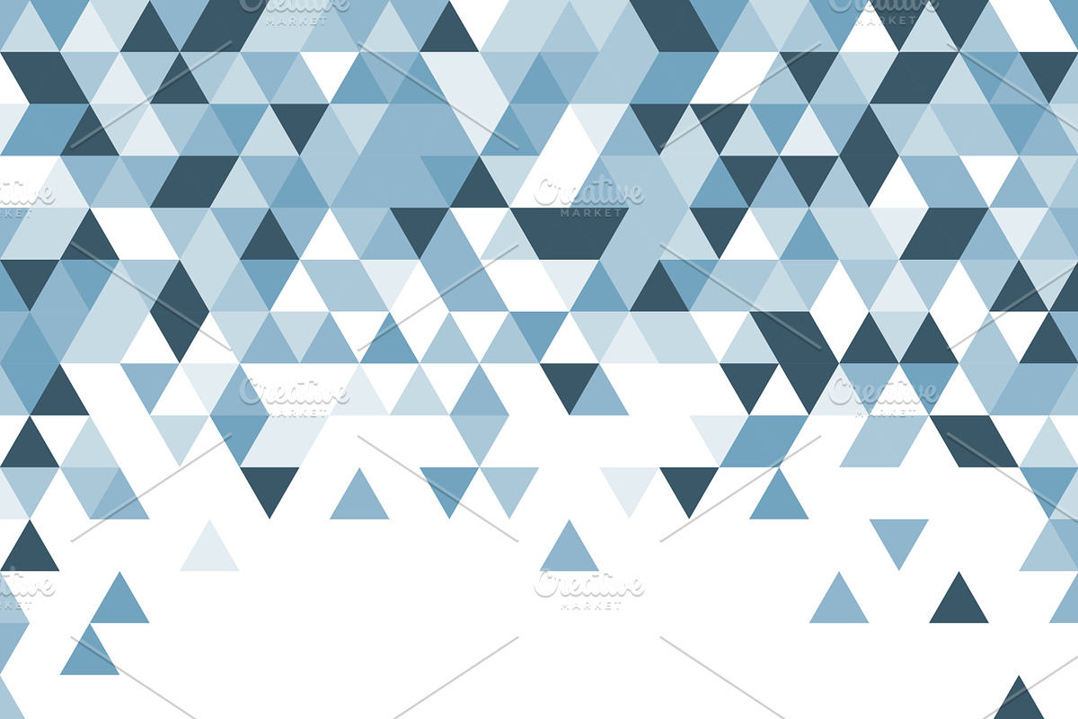 Backgrounds with geometric pattern, a Decorative Illustration by Vjom