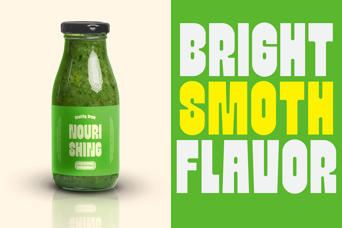 Veggie - Bold Font, a Sans Serif Font by limitype (Photo 3 of 13)