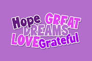Purple Wander, a Symbol Font by yumnatype (Thumbnail 3 of 10)