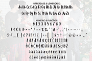 Christmas Students | Script Font, a Script Font by Scratchones (Thumbnail 7 of 8)