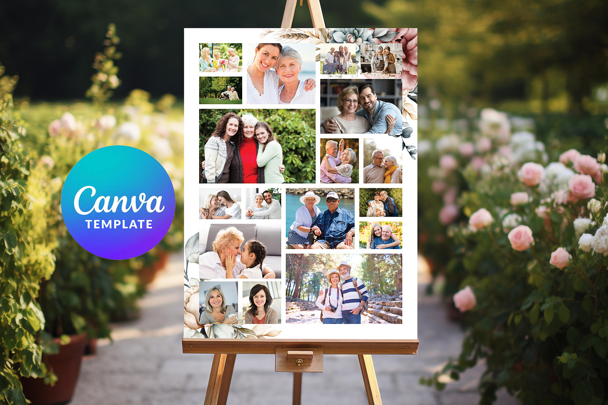 Funeral Photo Sign | Funeral Poster, a Poster Template by Designscozy (Photo 3 of 6)