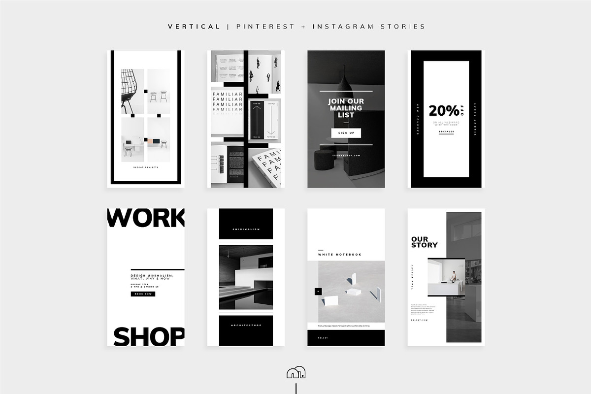 Social Media Pack - Kelsey, a Social Media Template by bilmaw creative (Photo 11 of 11)