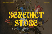 Klore | Vintage Display, a Serif Font by Pentagonistudio (Thumbnail 2 of 13)
