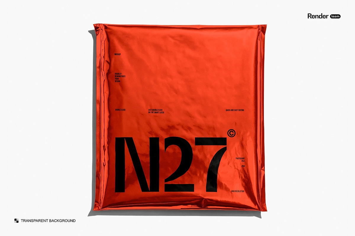 Brand Identity Mockup Set, a Packaging Mockup by Renderteam (Photo 8 of 14)