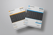 Modern Invoice Template for Business, a Stationery Template by BrandlyTemplate (Thumbnail 1 of 3)