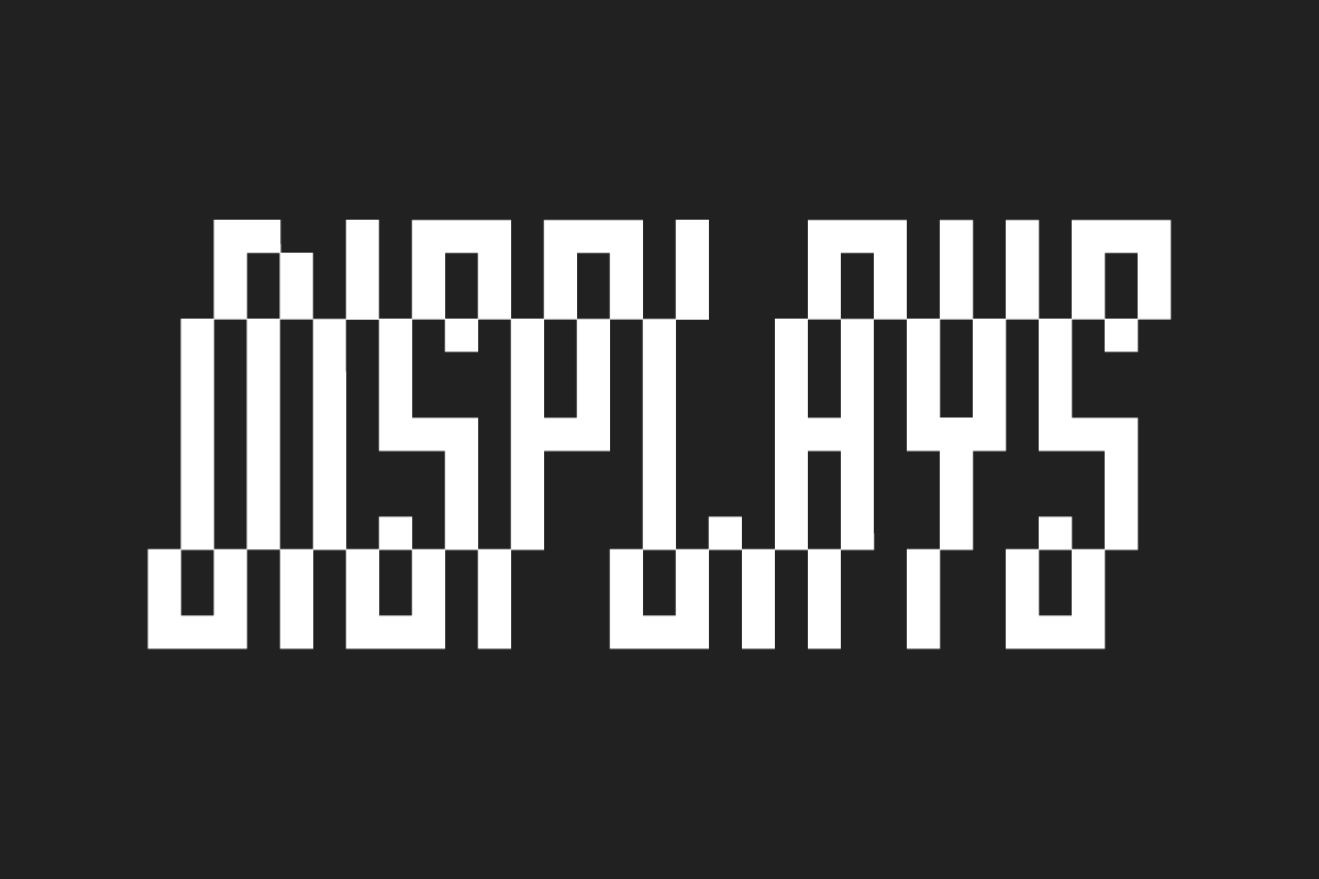 Pixeloza 02 ( FREE Style ), a Font by Fontsphere (Photo 6 of 7)