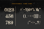 Endbrium - A Modern Serif Display, a Serif Font by zamjumps (Thumbnail 12 of 12)