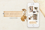 The Rustic Tale, a Social Media Template by The Urban Paper (Thumbnail 1 of 5)