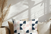 Boho Pillow Mockups bundle PSD, a Household Mockup by GraphicVil (Thumbnail 9 of 9)