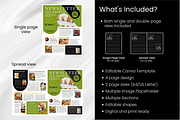 Restaurant Canva Newsletter Template, an Email Template by PixelCraft (Thumbnail 5 of 13)