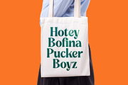 Myngo Bakery Modern Serif Font, a Serif Font by timelesstype.co (Thumbnail 9 of 20)