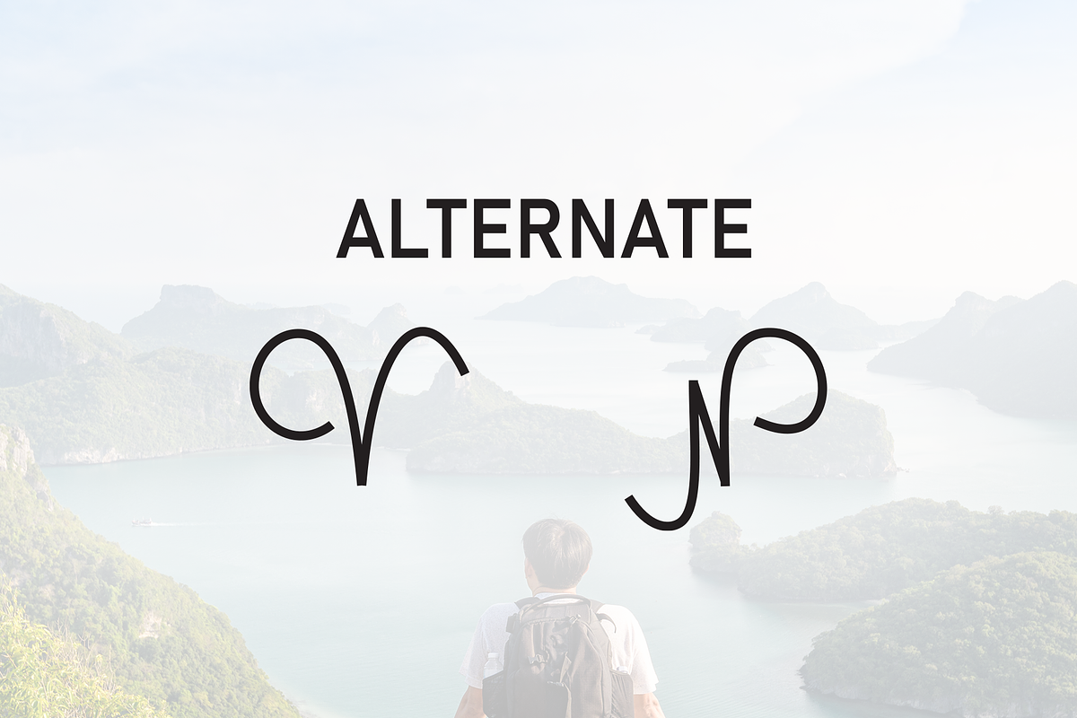 Vacation | Script Font, a Script Font by Scratchones (Photo 8 of 9)
