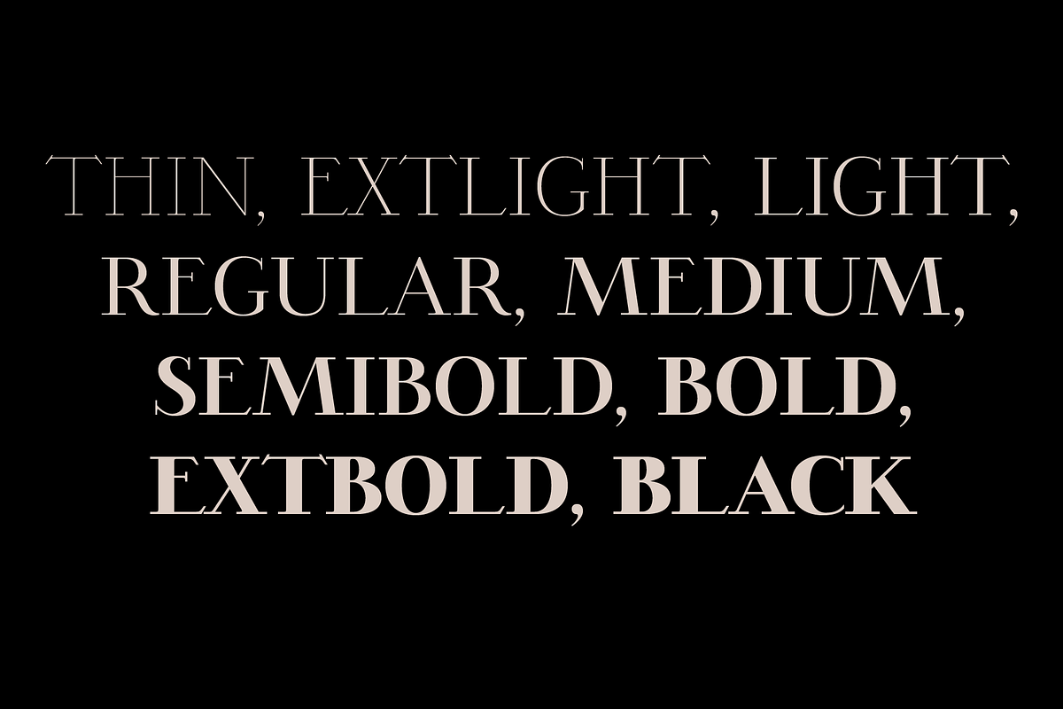 Opheline - 9 Fonts, a Serif Font by Nasir Udin (Photo 11 of 13)