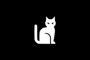 Cat Silhouette Vector Graphic, an Animal Illustration by Vectorium Studio (Thumbnail 2 of 4)