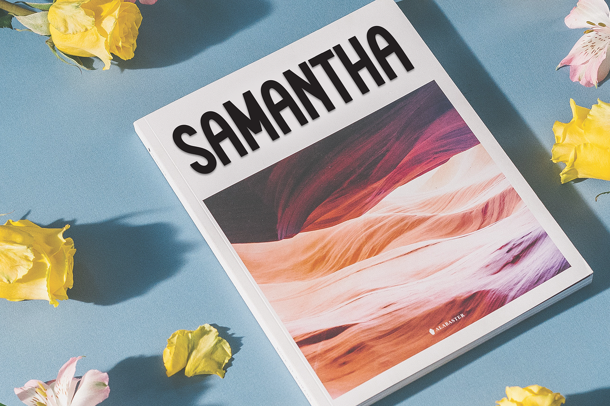 Simple Mockup | Script Font, a Script Font by Scratchones (Photo 5 of 8)