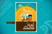 Traveling posters, a Transportation Illustration by Radoman (Thumbnail 6 of 10)
