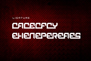 Zupraxu - Modern Sport Font, a Sans Serif Font by Dhabee (Thumbnail 2 of 9)