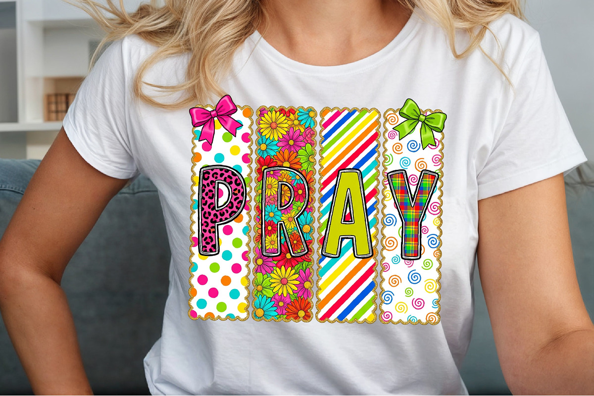 Christian PNG Pray Religious Faith, a Work Illustration by Sublimation Artist (Photo 5 of 9)