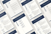 Accountant Resume CV with Experience, a Resume Template by HIRED Design Studio (Thumbnail 11 of 18)