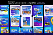 TourPro – Travel&Tour Canva Template, a Social Media Template by Exceptionalways (Thumbnail 2 of 5)