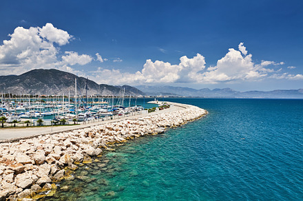 Mediterranean Coast of Turkey