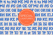 Haluna - Playful Slab Serif, a Slab Serif Font by Font Liner (Thumbnail 11 of 13)