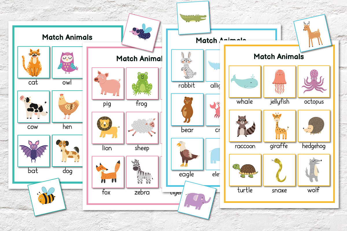 Busy Book for Toddlers Collection, an Education Illustration by Gulnara Sabirova (Photo 8 of 17)