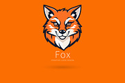 Fox logo, a Branding & Logo Template by Logocreative (Thumbnail 2 of 3)