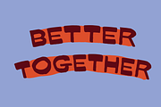 OrangeBasket - Reverse Contrast Font, a Sans Serif Font by Emma Make (Thumbnail 5 of 5)