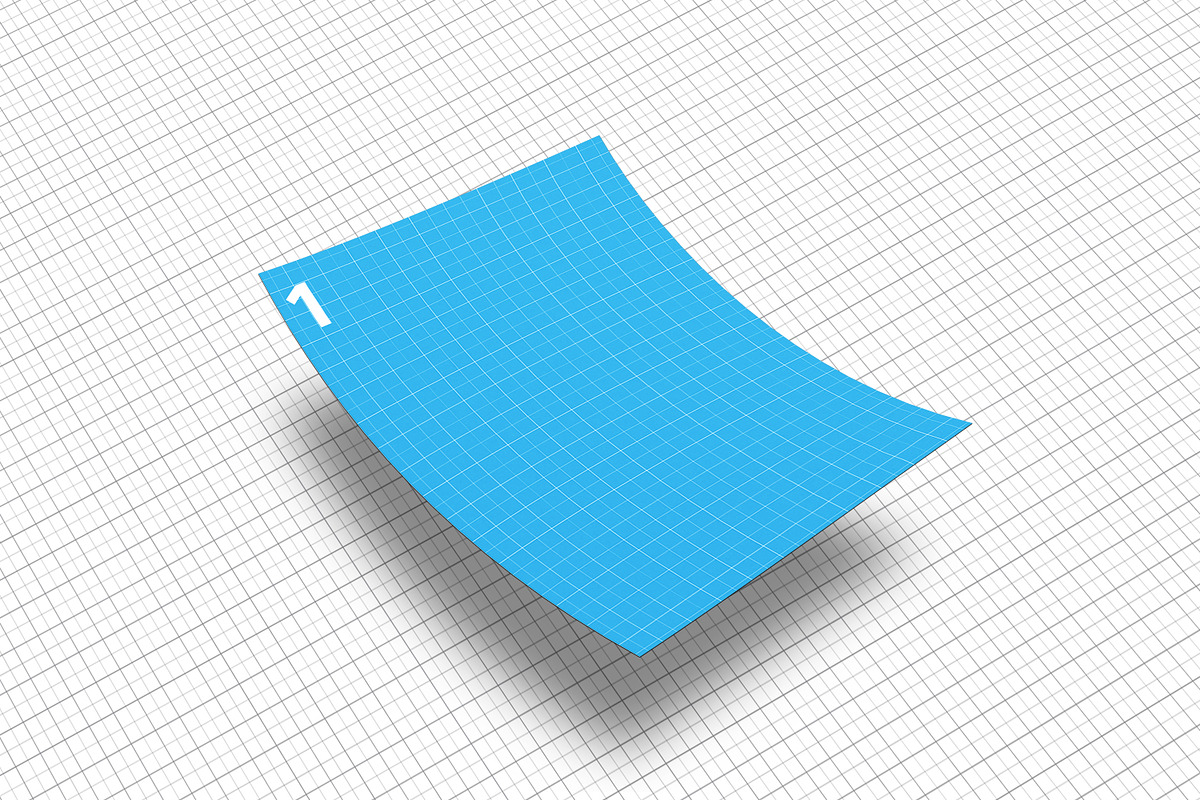 A4 Paper Flyer Mockup Template, an Advertising Mockup by alimran24 (Photo 11 of 13)