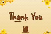 Honey Jar - a Handwritten Font, a Handwritten Font by Typefactoryco (Thumbnail 10 of 10)