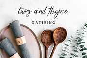 Distillery Script, a Script Font by Beck McCormick (Thumbnail 4 of 11)