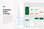 Jobse - Job Portal App Figma UI Kit, an App Template by Pixency (Thumbnail 3 of 6)