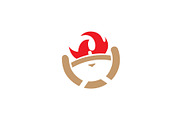 Unique Restaurant logo, a Branding & Logo Template by Dilum360 (Thumbnail 2 of 2)
