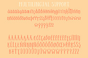 Streusel Kuchen Handwritten Serif, a Serif Font by Kellie Jayne Studio (Thumbnail 10 of 10)