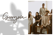 Megidame - Handwritten Signature, a Script Font by tebaltipislab (Thumbnail 2 of 10)