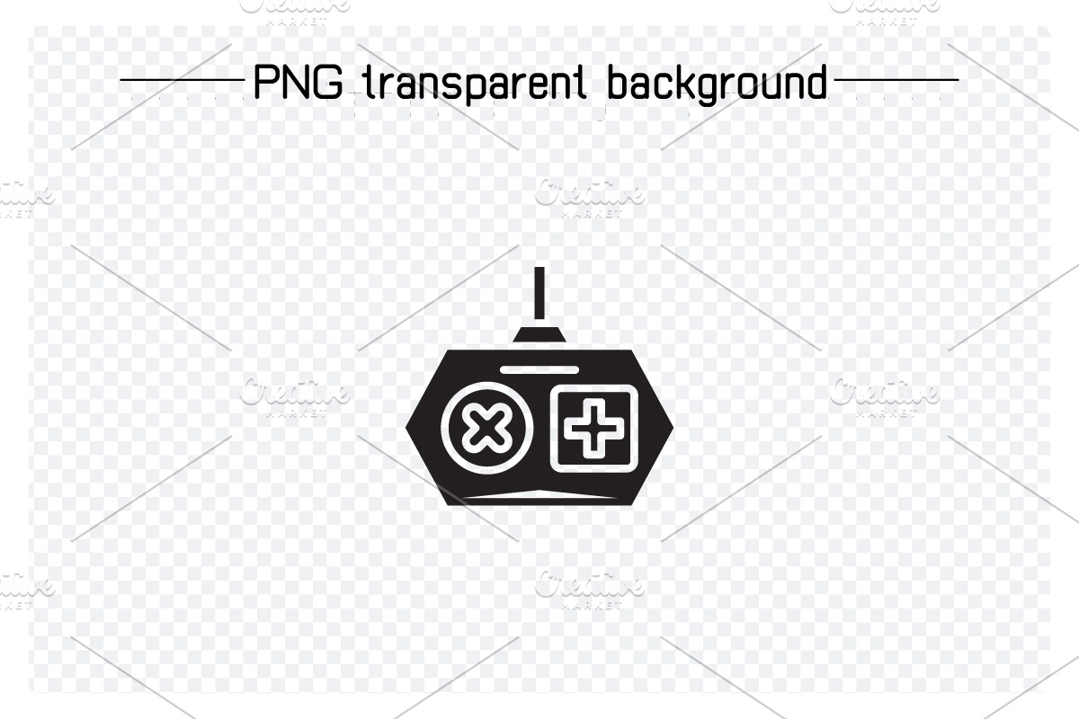 Joystick and Game Device Icons Set, a Technology Illustration by Designfour (Photo 6 of 7)